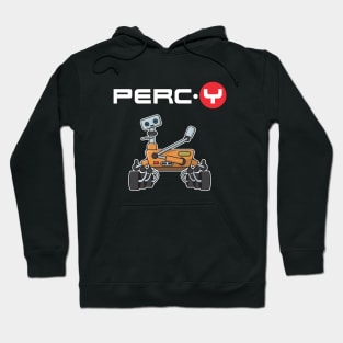 Perseverance Mars Rover Percy Cute Nasa Hoodie